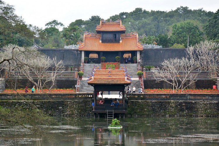 Tu Duc’s final resting place