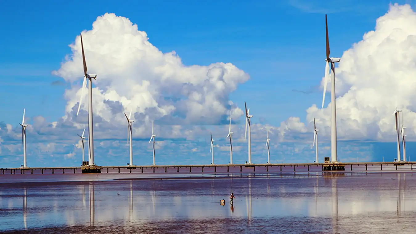 Bac Lieu wind farm