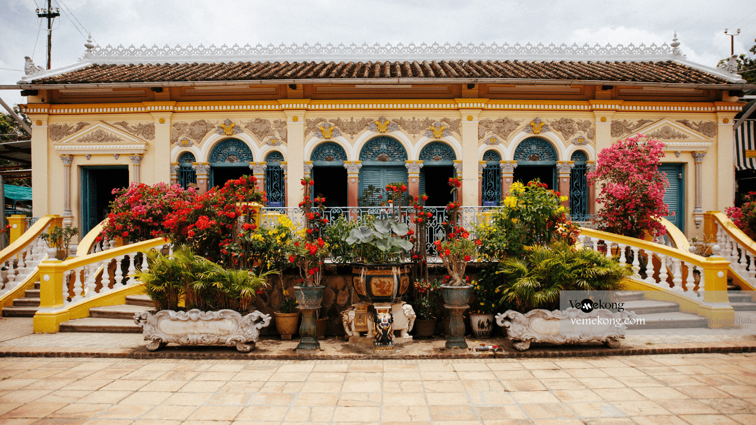 Overview of Binh Thuy ancient house in Can Tho