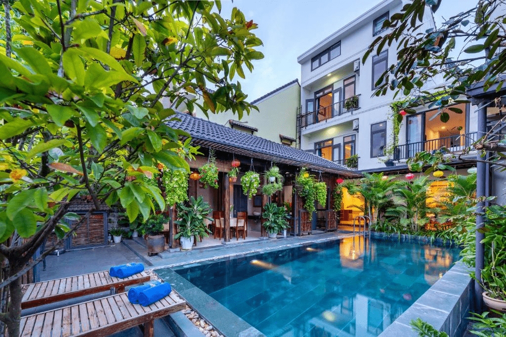 Sands River Hoi An Villa