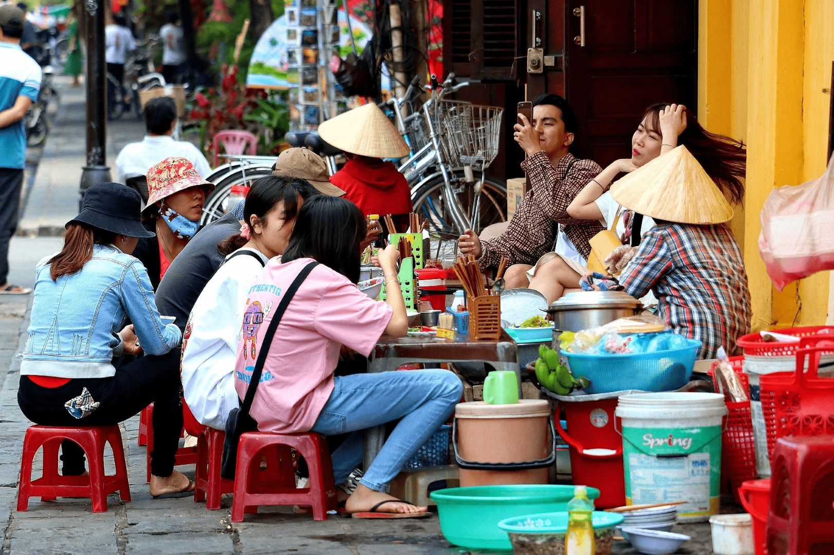 Hanoi street food