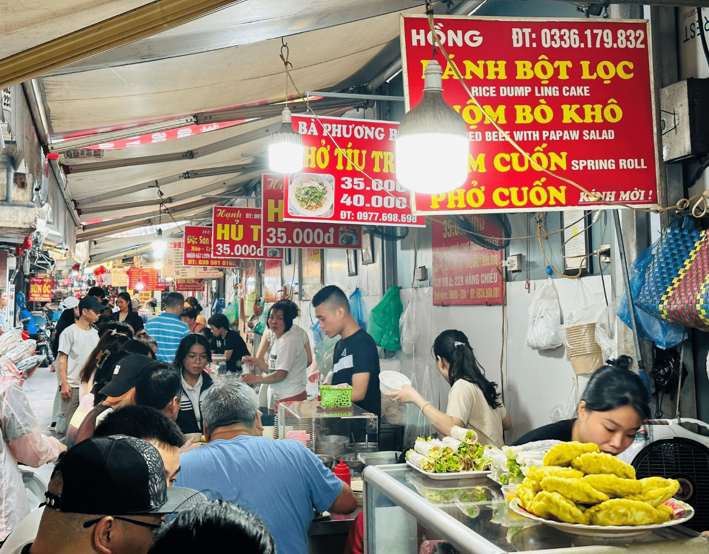 Dong Xuan Market