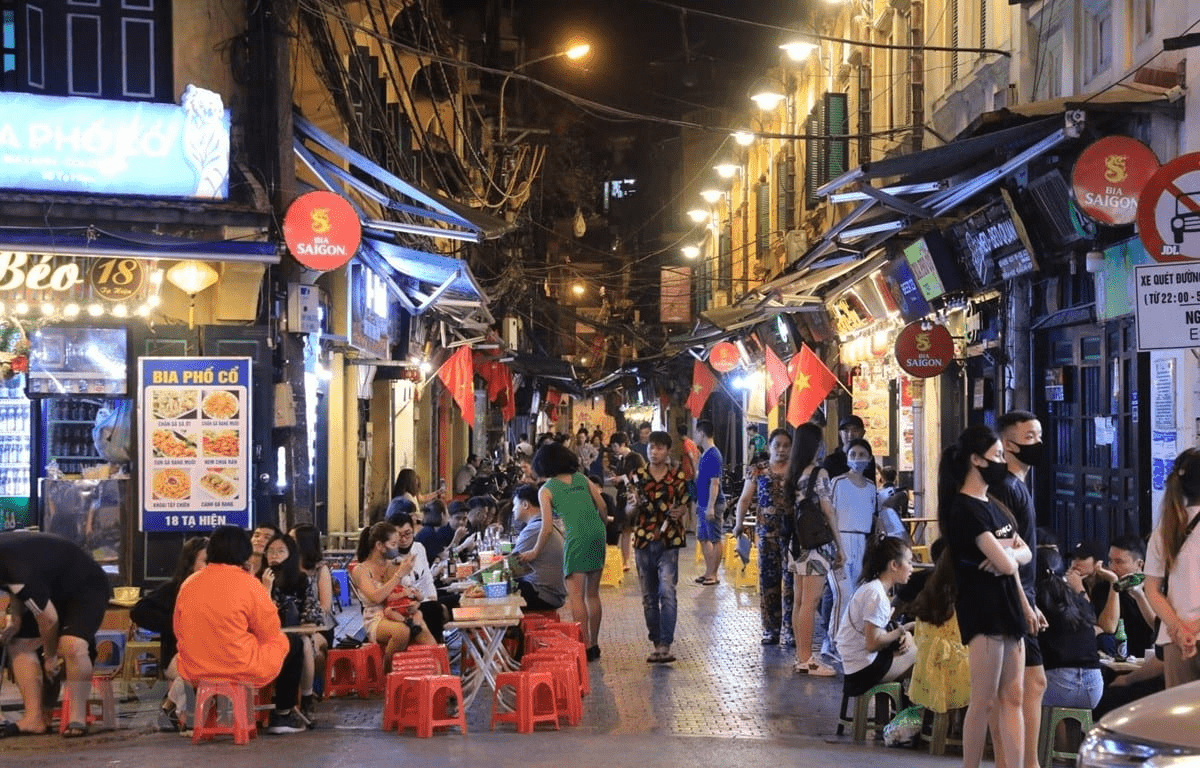 Restaurants in Hanoi Old Quarter