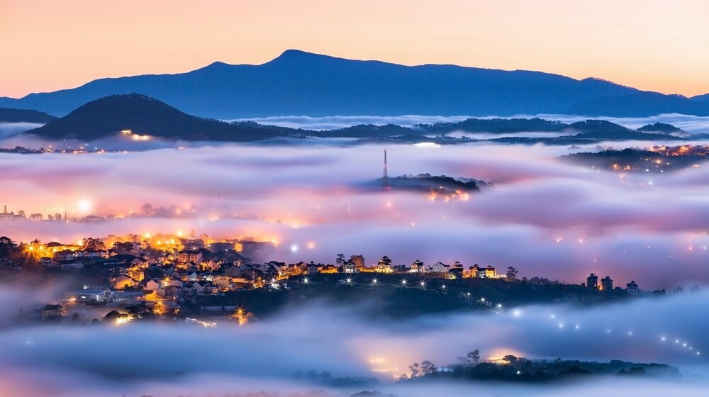 Reasons for visiting Dalat