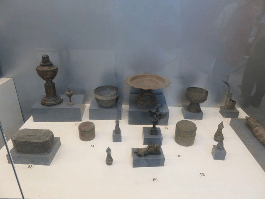 Some antiques at the museum
