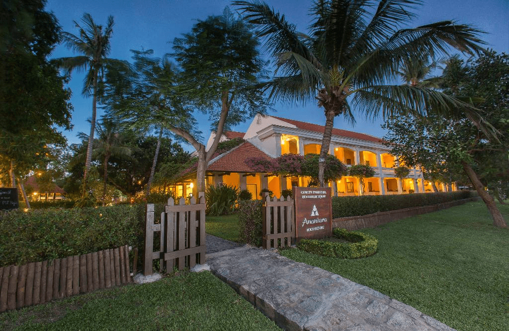 Anantara Hoi An Resort with a strong Asian influence