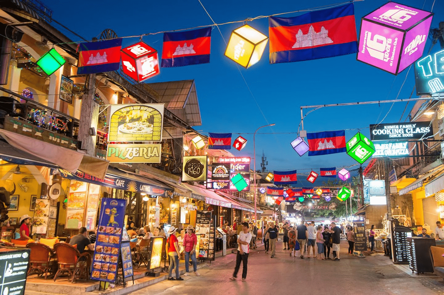 Phnom Penh Night Market (Phsar Reatrey)