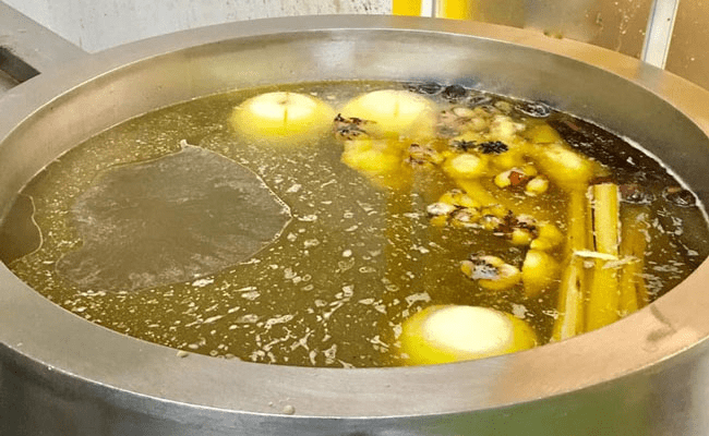 Pho broth