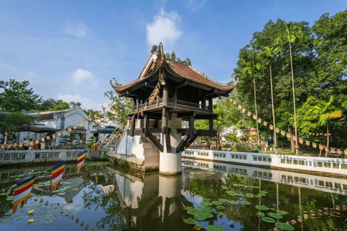 Visit One Pillar Pagoda