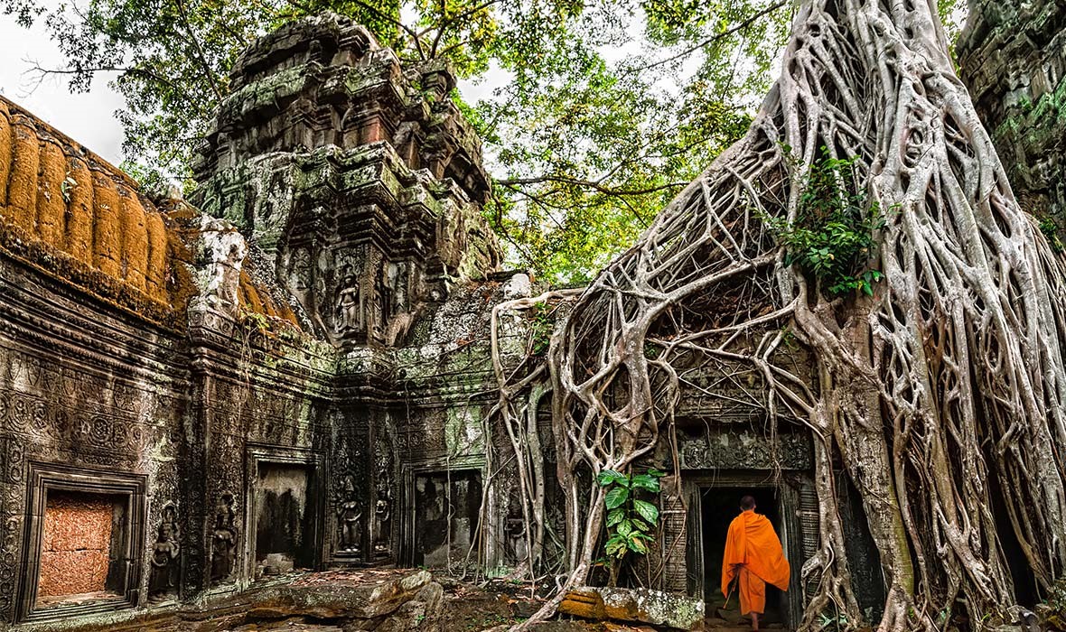 Mysteries of Angkor Wat