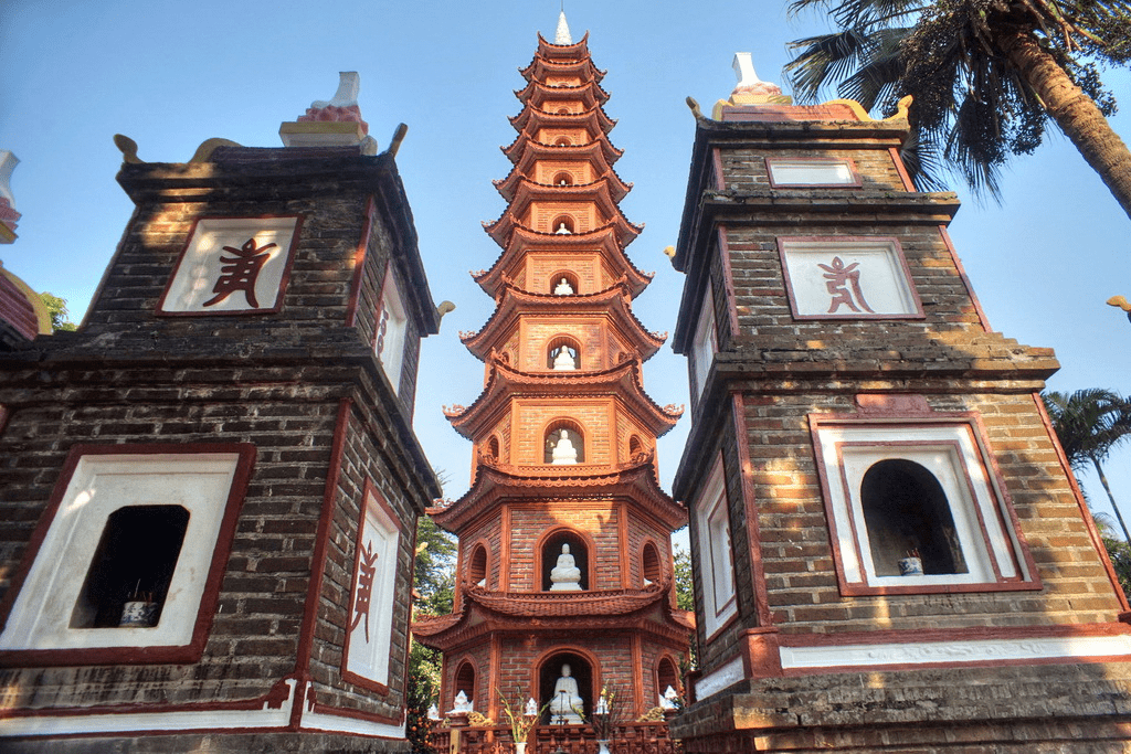 Lotus Stupa