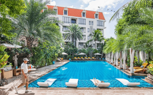 Top best 5-star hotels in Cambodia Phnom Penh