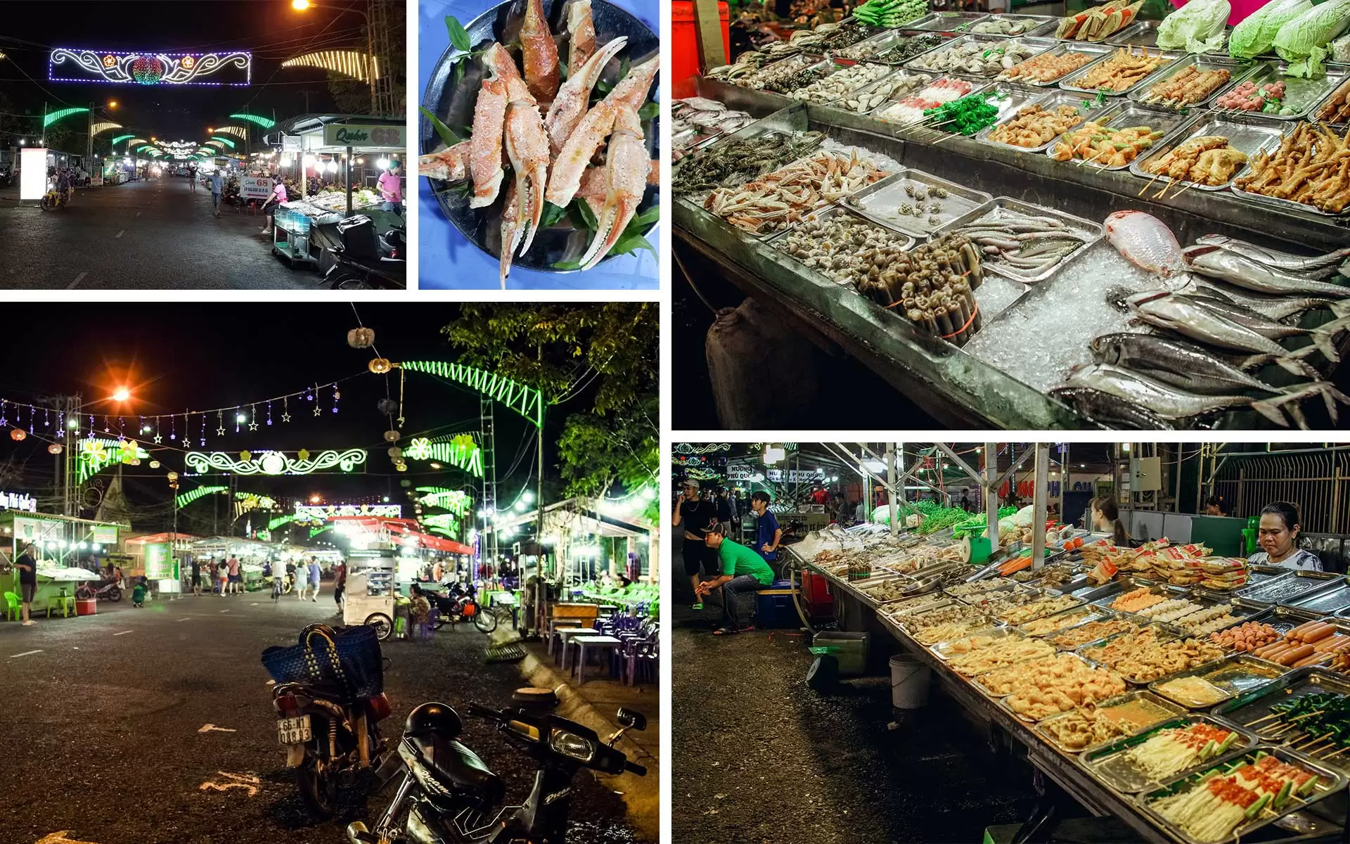 Night market Can Tho - Discover local food, handicrafts & souvenirs