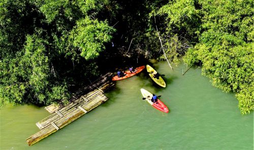 Ninh Binh & Mai Chau Lake Kayaking Day Tour