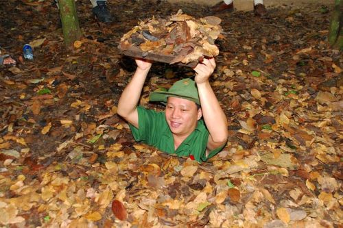 Cu Chi Tunnel Half Day Tour