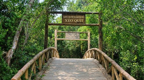 Xeo Quyt Ecotourism: A 2-Hour journey between melaleuca forest and a revolutionary base