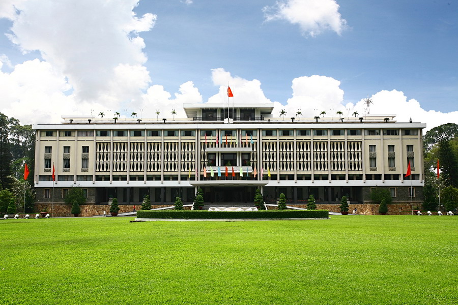 5-days-ho-chi-minh-itinerary-independence-palace