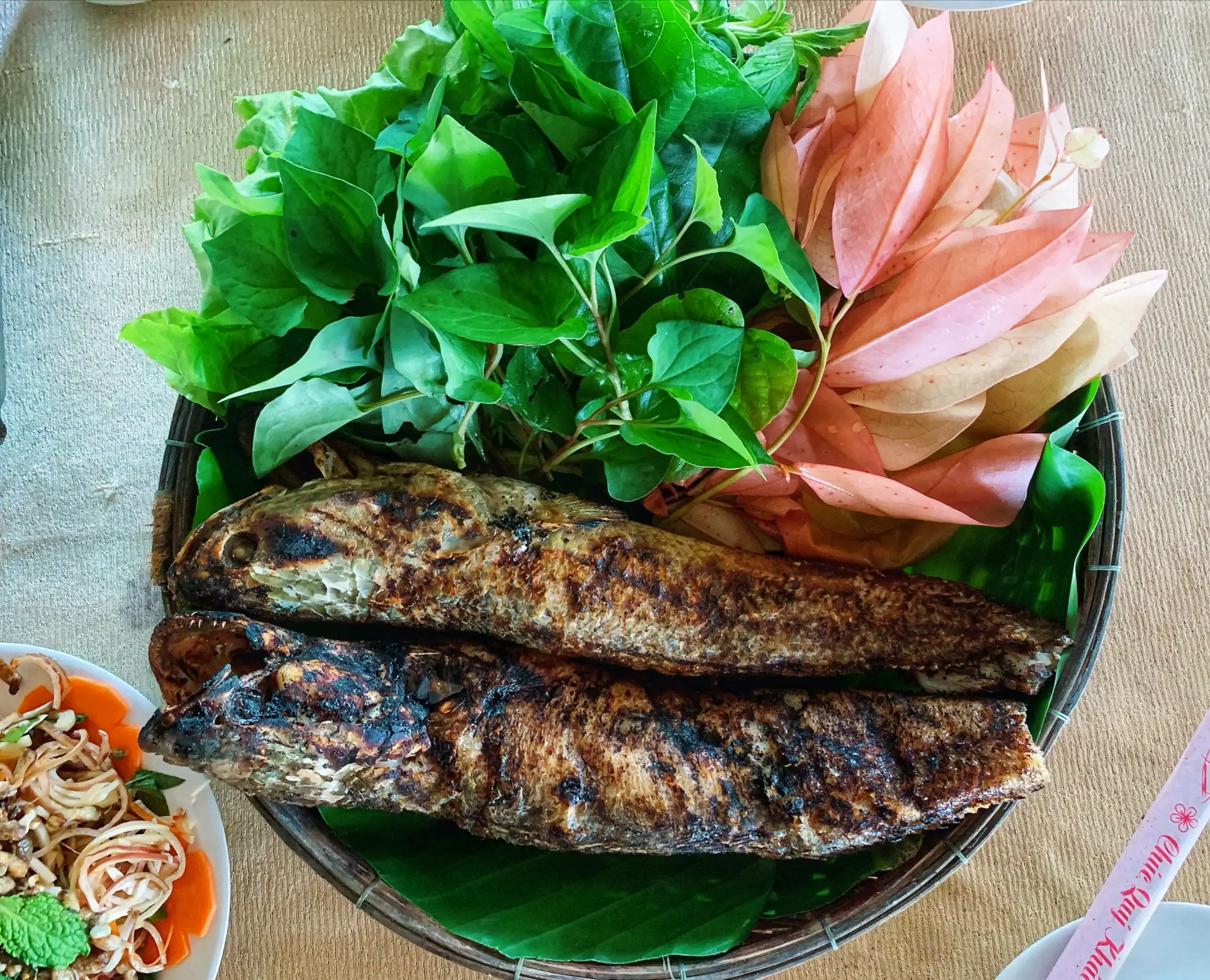 5-days-ho-chi-minh-itinerary-grilled-snakehead-fish