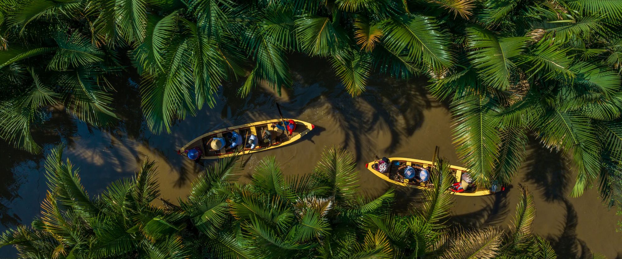 Cruise through the peaceful canals of Phong Dien