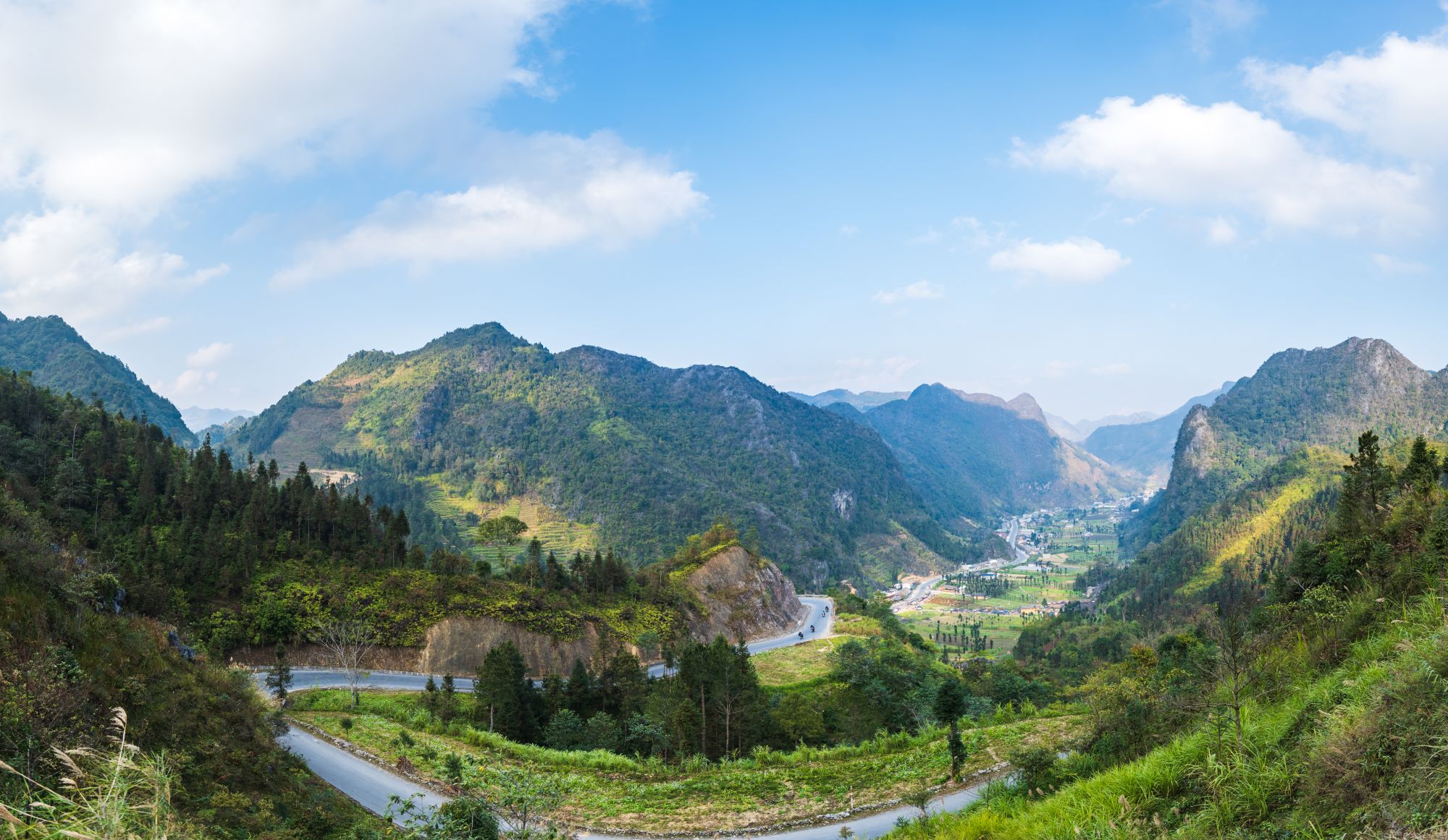 Duration of the Ha Giang loop (source: Sinhcafe)