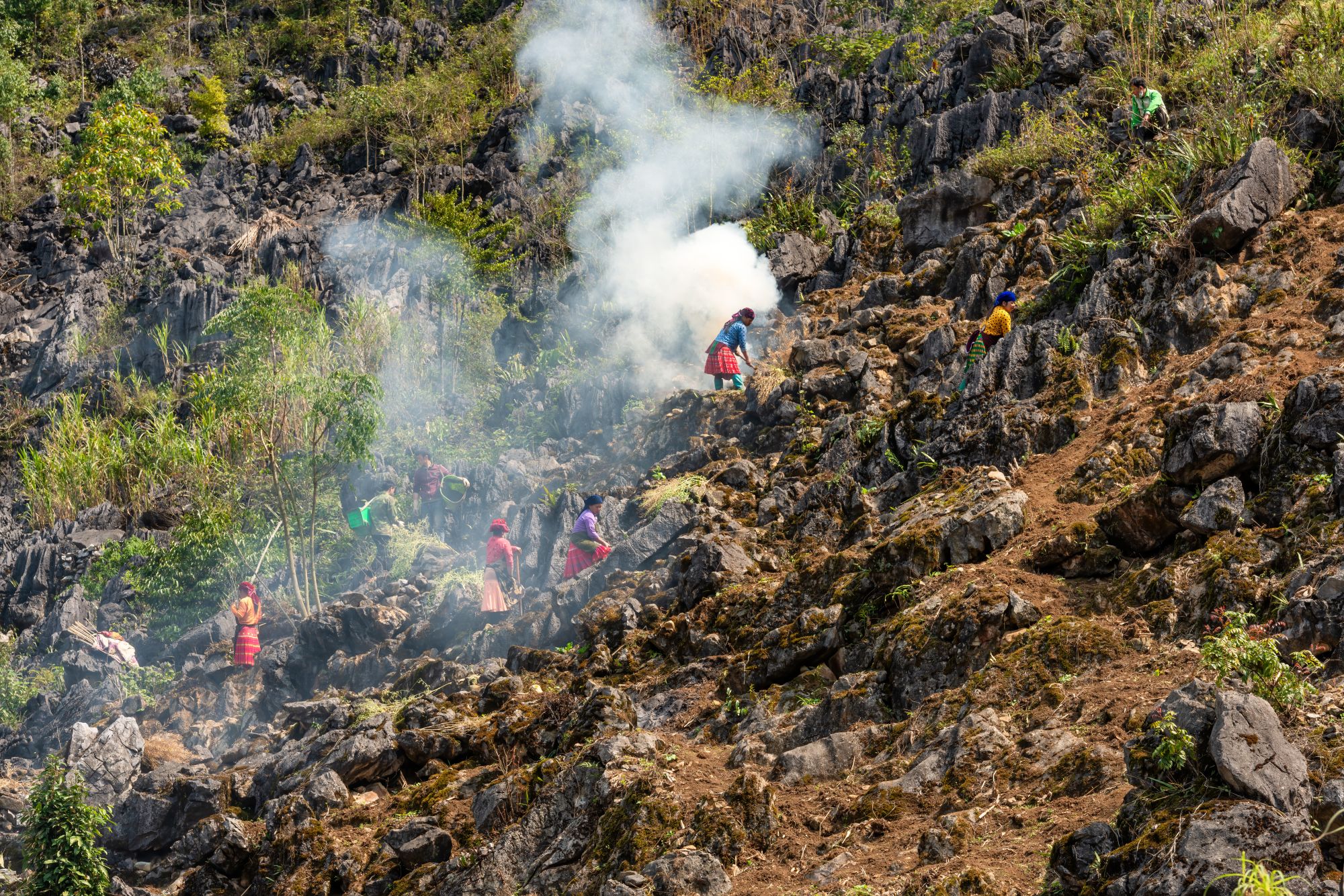 Dong Van Karst Plateau