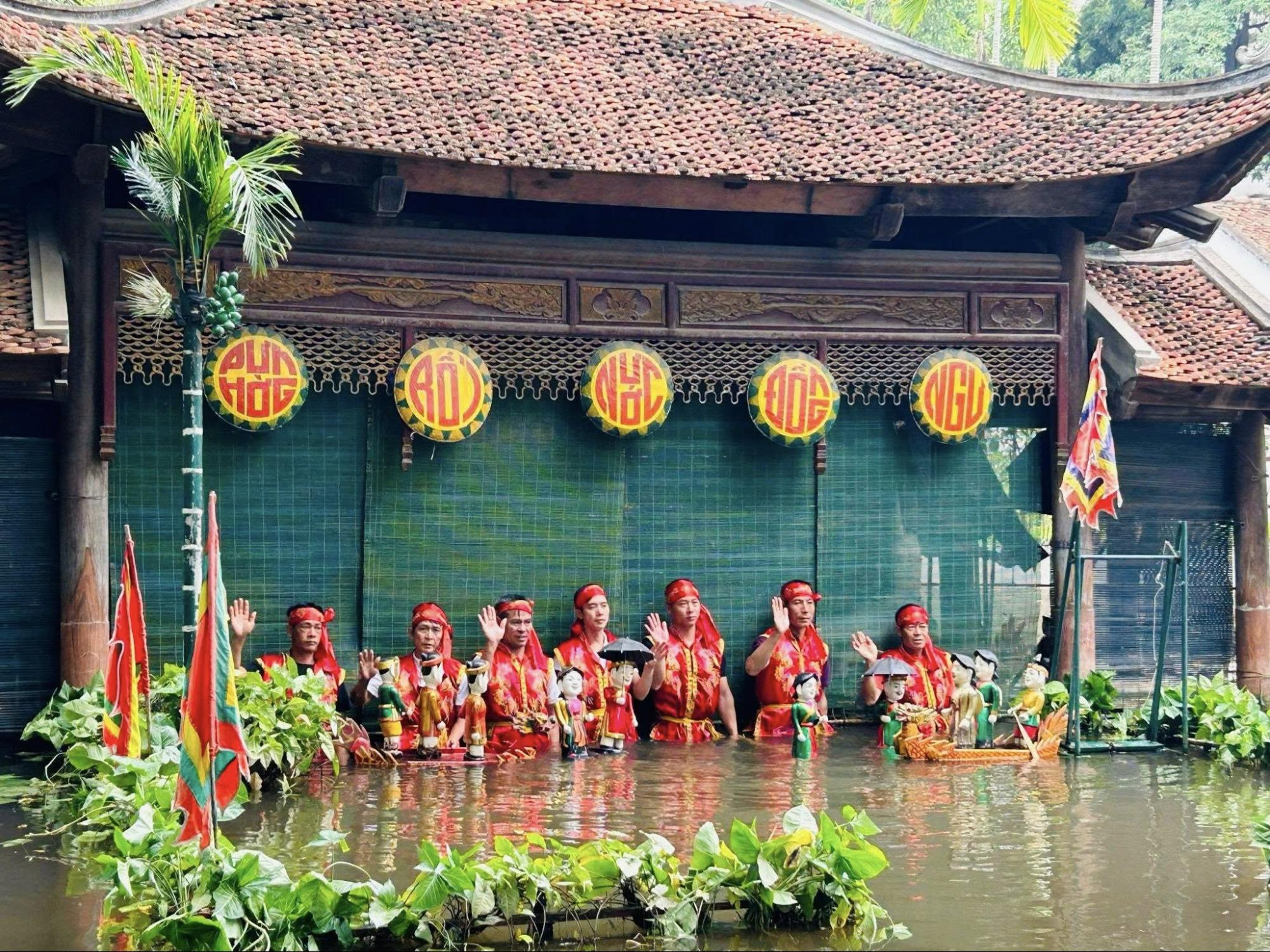 Puppet show at Vietnam Museum of Ethnology (Source: Fanpage of Vietnam Museum of Ethnology)