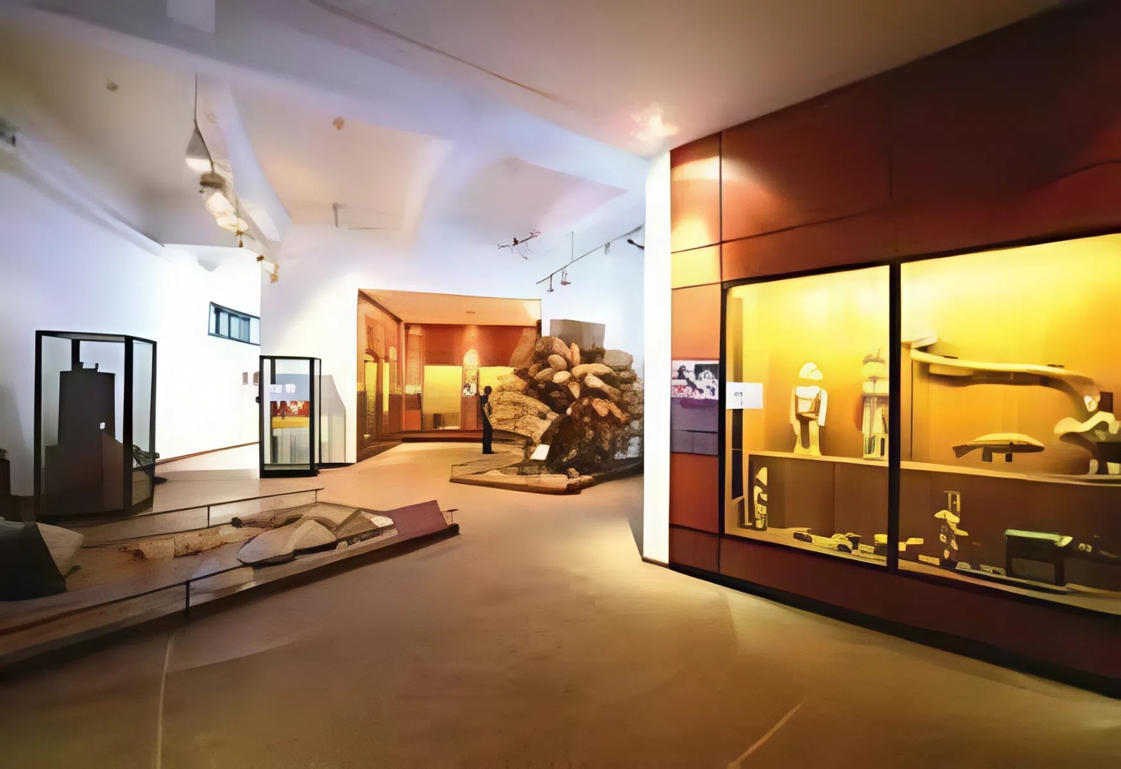 Bronze Drum Building (Source: Vietnam Museum of Ethnology)