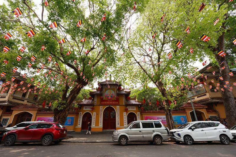Where is Quan Su Pagoda located? (source: Lao Dong news)