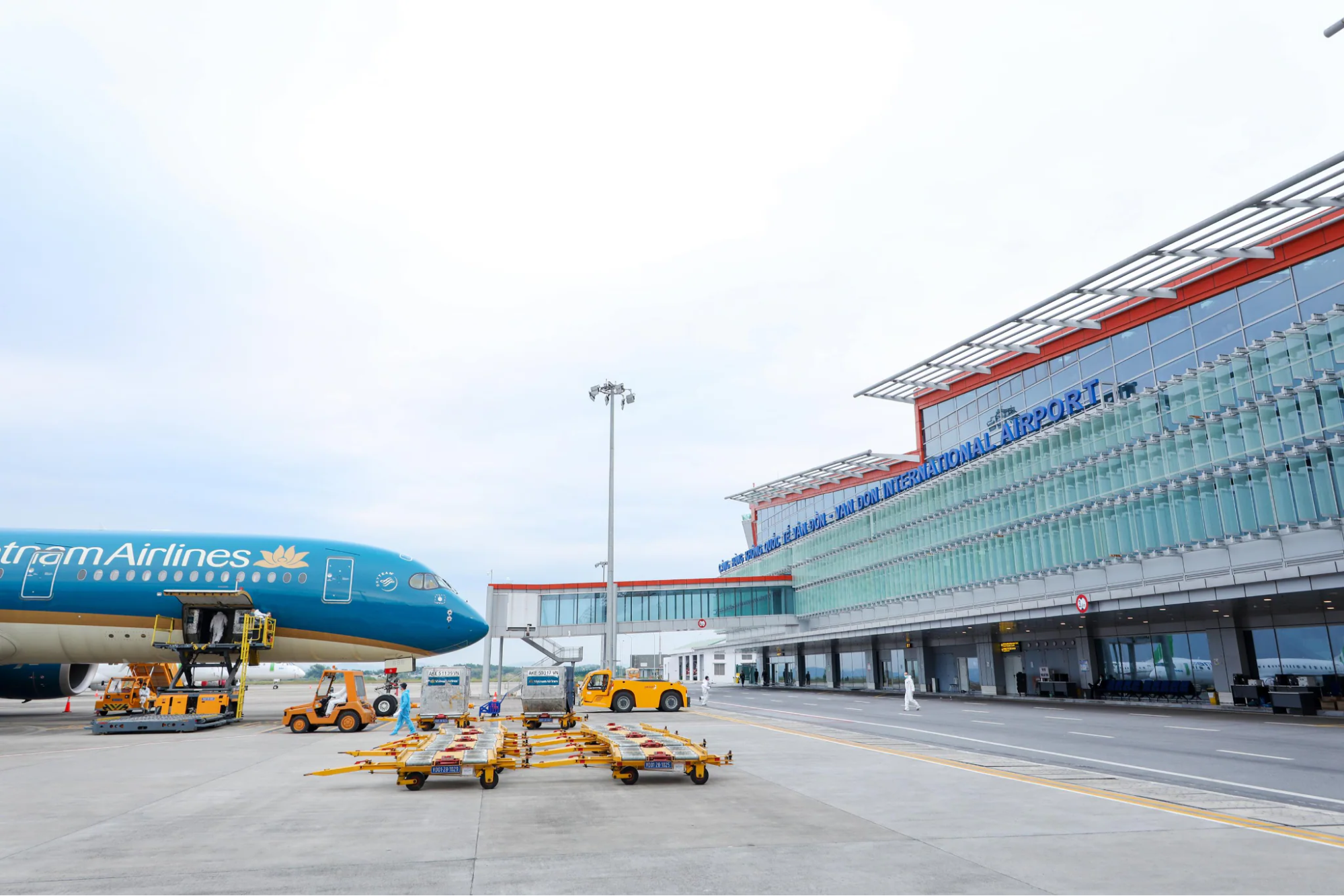 Van Don Airport (Source: Vietnam Airlines)