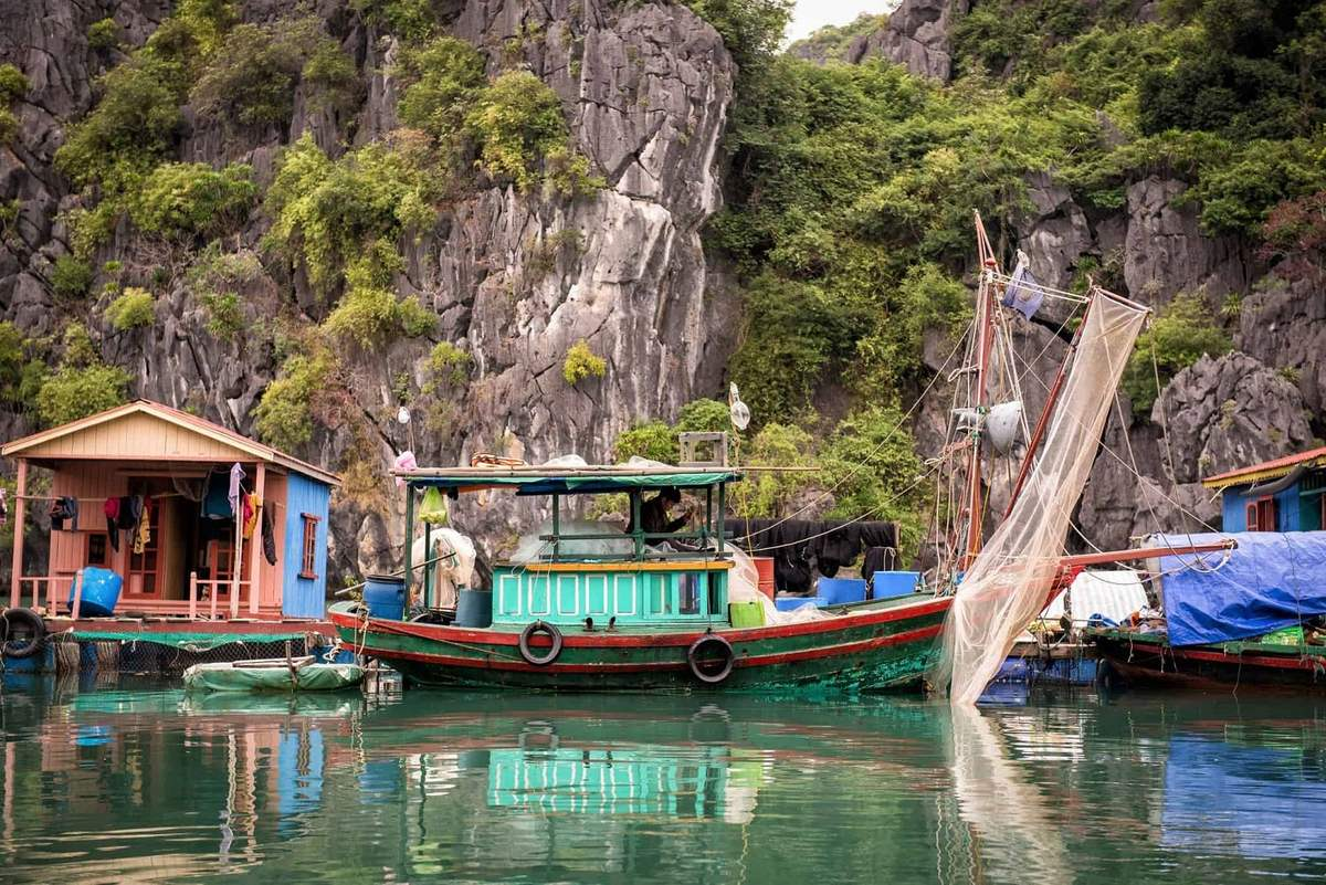 Vung Vieng fishing village (Source: Mia)