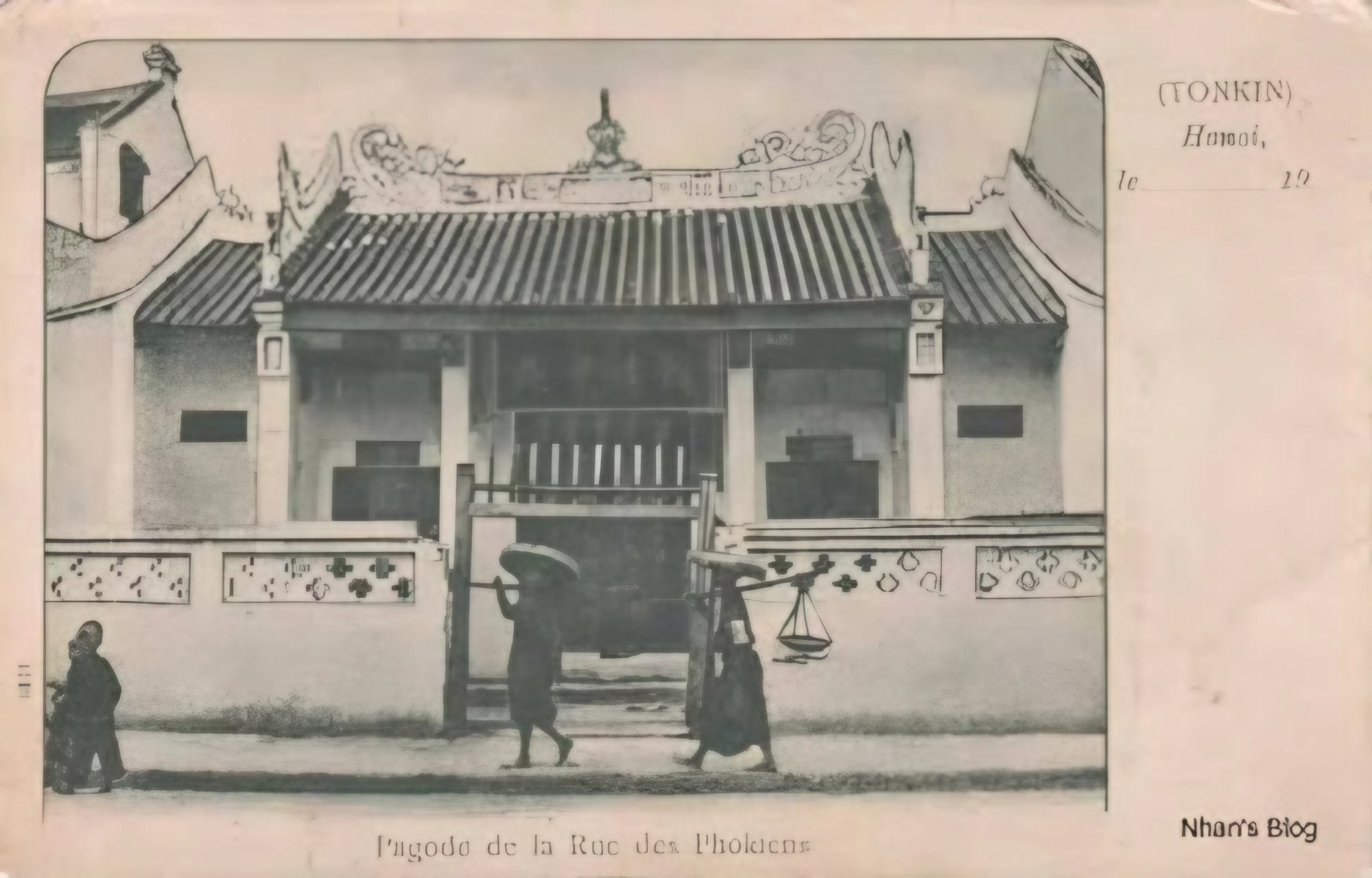 The Fujian Assembly Hall in the past