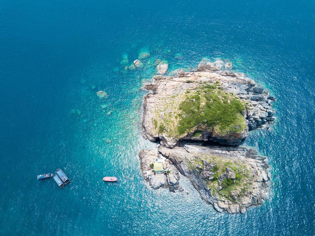 Where is Hon Mun island located? (Source: Vinpearl)