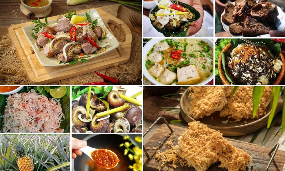 Savor Ninh Binh’s local delicacies 