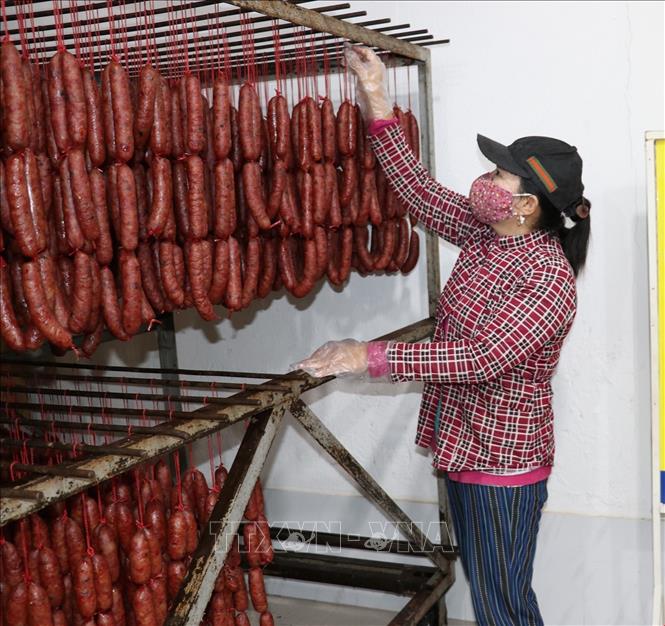 Go Cong Fresh Sausage 
