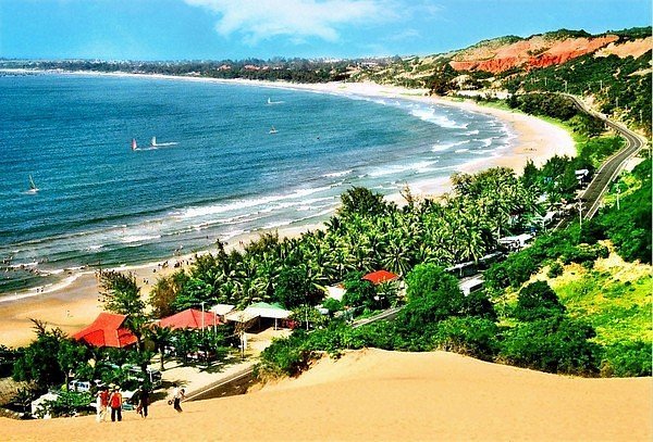 Mui Ne Beach - an ideal place for surfing